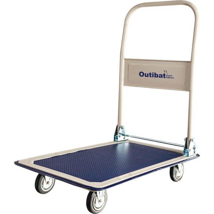 Chariot dossier rabattable Outibat-1