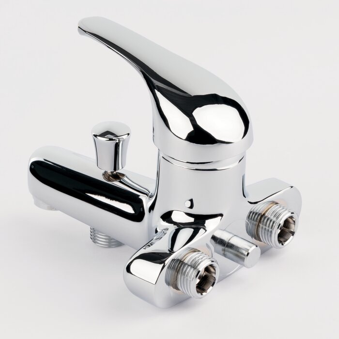 Mitigeur bain douche - Entraxes 60 mm-3