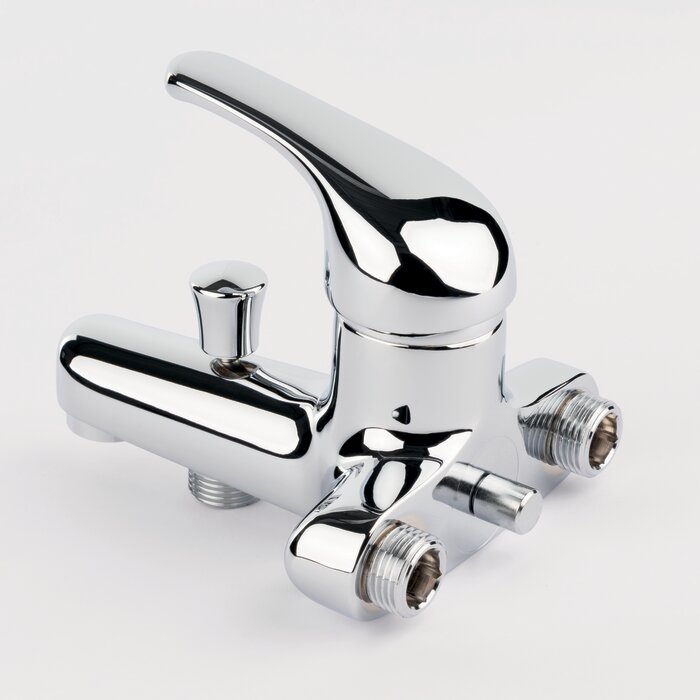 Mitigeur bain douche - Entraxes 80 mm-3