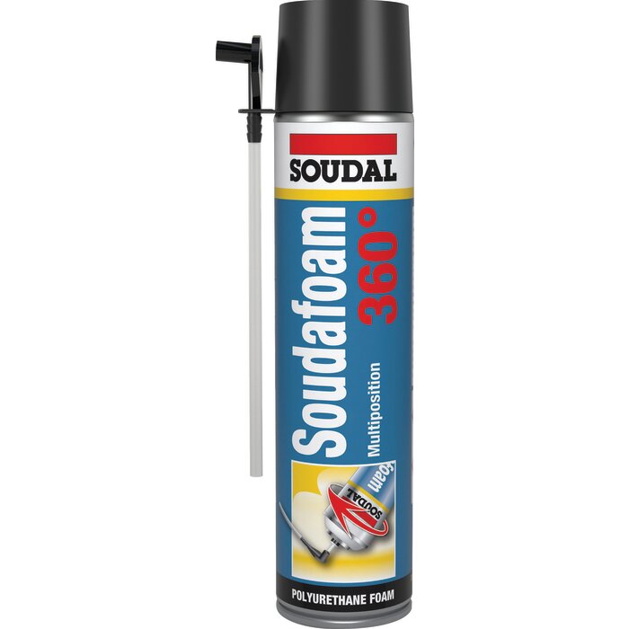 Mousse PU - SOUDAL - Soudafoam 360° - Auto-expansive - 510ml-2