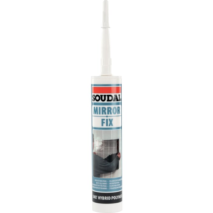 Colle miroir Mirror Fix Soudal - Polymère hybride SMX - 290 ml-2