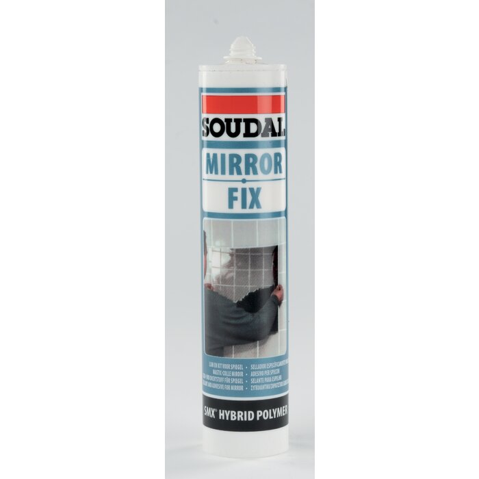 Colle miroir Mirror Fix Soudal - Polymère hybride SMX - 290 ml-3