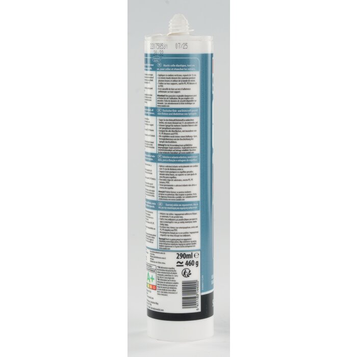 Colle miroir Mirror Fix Soudal - Polymère hybride SMX - 290 ml-5