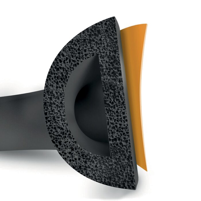 Joint d’isolation EPDM – ELLEN – 21 x 15 mm – Pour espace 8 à 15 mm – L. 6 m – Noir-2
