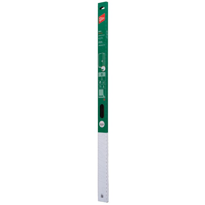 Plinthe brune à brosse souple - ELLEN - PDS-B - 1 m - Bas de porte -2