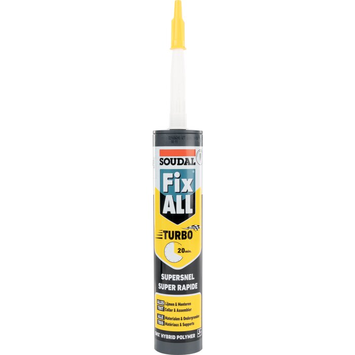 Mastic FIX ALL TURBO - Soudal-2