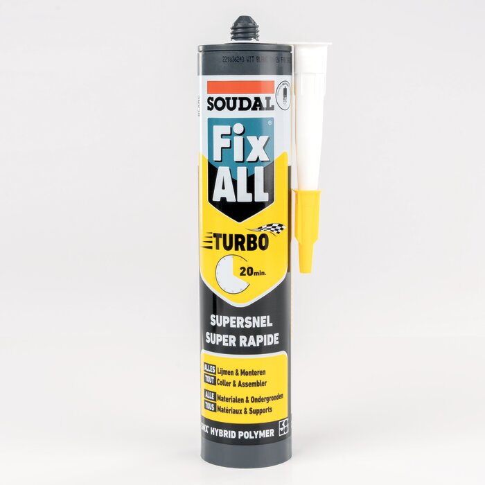 Mastic FIX ALL TURBO - Soudal-3