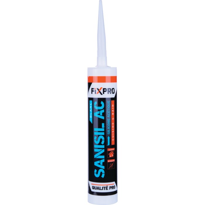 Mastic silicone - FIXPRO - Sanisil AC -2