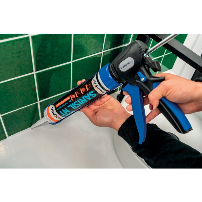 Mastic silicone neutre - FIXPRO - Sanisil NT-7