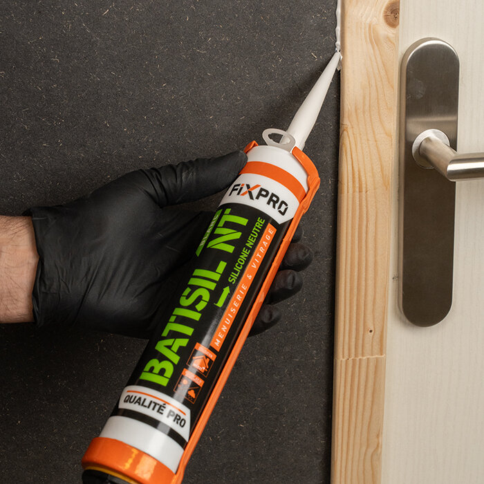 Mastic silicone neutre - FIXPRO - Batisil NT-3