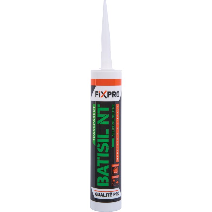 Mastic silicone neutre - FIXPRO - Batisil NT -2