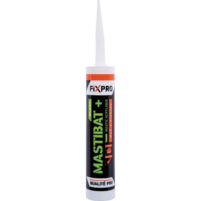 Mastic monocomposant acrylique - Mastibat + - Fixpro-2