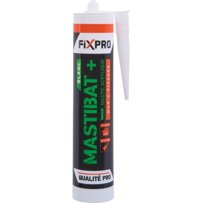 Mastic monocomposant acrylique - Mastibat + - Fixpro-1