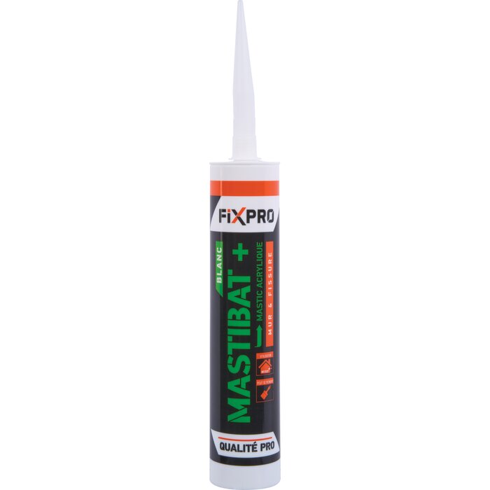 Mastic monocomposant acrylique - Mastibat + - Fixpro-2