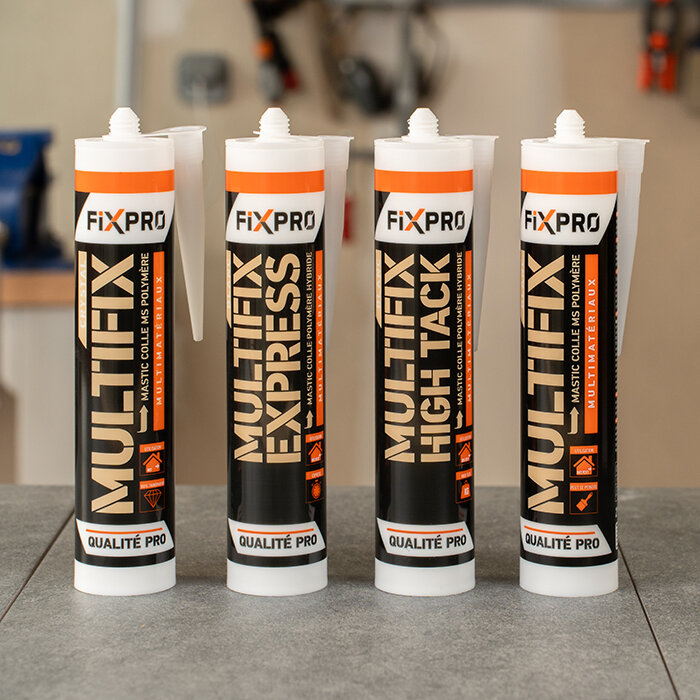 Mastic-colle - FIXPRO - Multifix - MS polymère-5