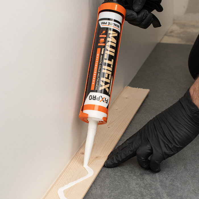 Mastic-colle - FIXPRO - Multifix - MS polymère-3