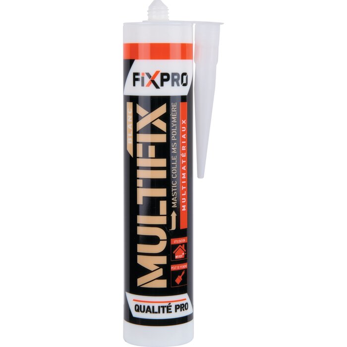 Mastic-colle - FIXPRO - Multifix - MS polymère-1