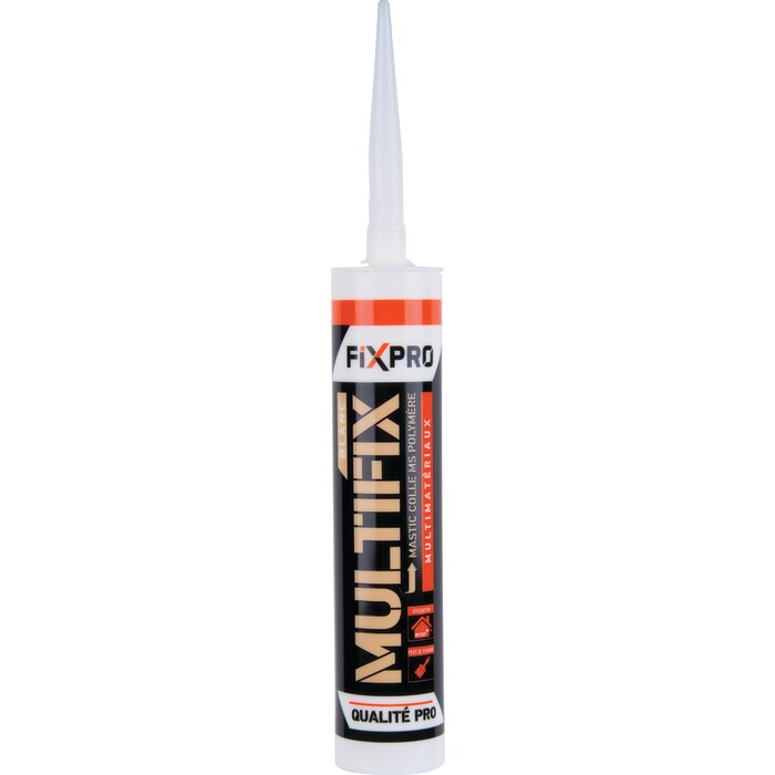 Mastic-colle - FIXPRO - Multifix - MS polymère-2