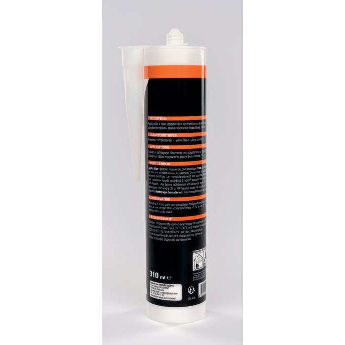 Mastic-colle - FIXPRO - Quickfix - Elastomère-2