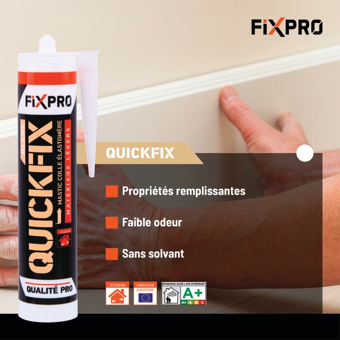 Mastic-colle - FIXPRO - Quickfix - Elastomère-7
