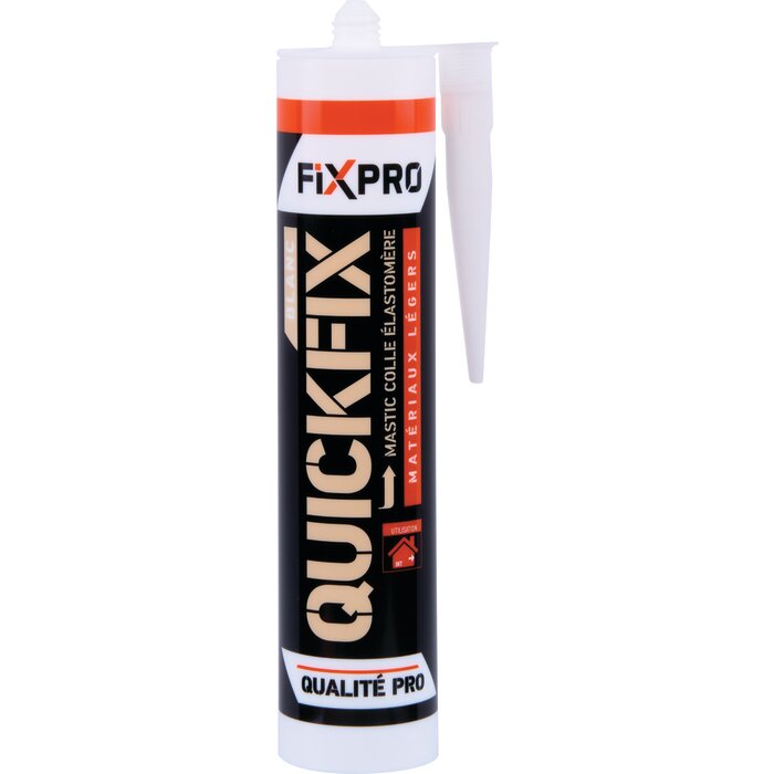 Mastic-colle - FIXPRO - Quickfix - Elastomère-1
