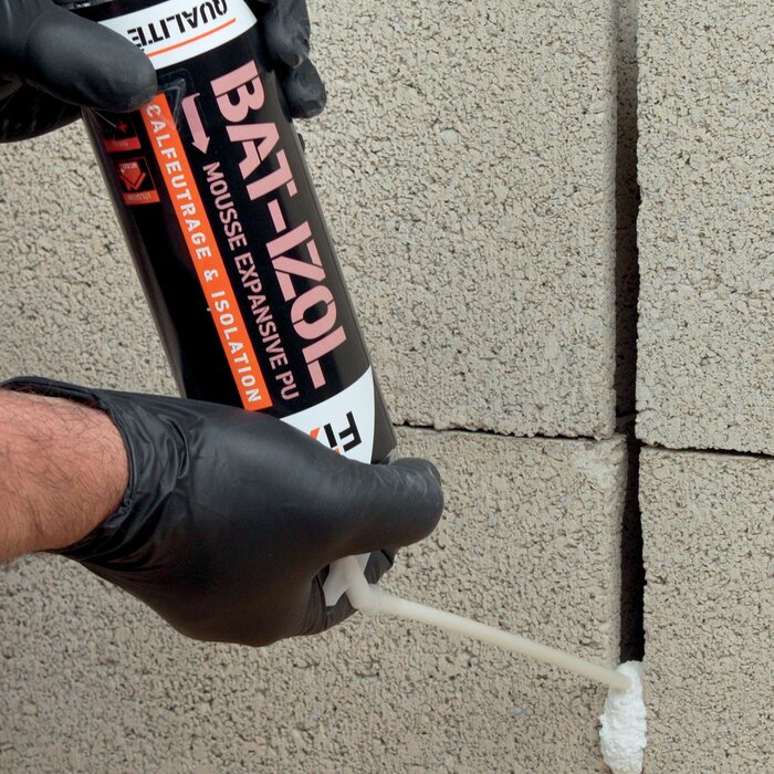 Mousse polyuréthane - FIXPRO - Bat-izol-2