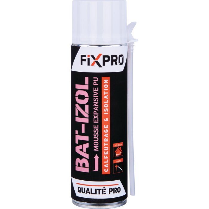 Mousse polyuréthane - FIXPRO - Bati-zol-1
