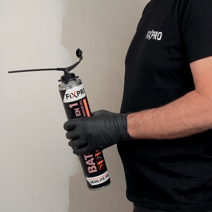 Mousse polyuréthane - FIXPRO - Bat-izol 2 en 1-2