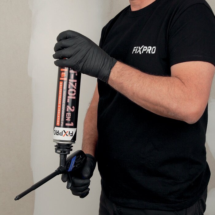 Mousse polyuréthane - FIXPRO - Bat-izol 2 en 1-3