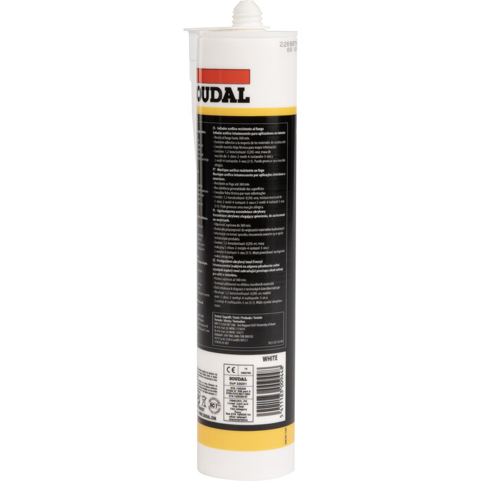 Mastic acrylique - Firecryl - SOUDAL - 310 ml-2