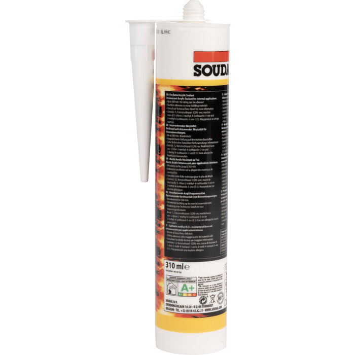 Mastic acrylique - Firecryl - SOUDAL - 310 ml-3