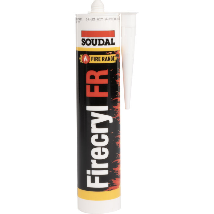 Mastic acrylique - Firecryl - SOUDAL - 310 ml-4