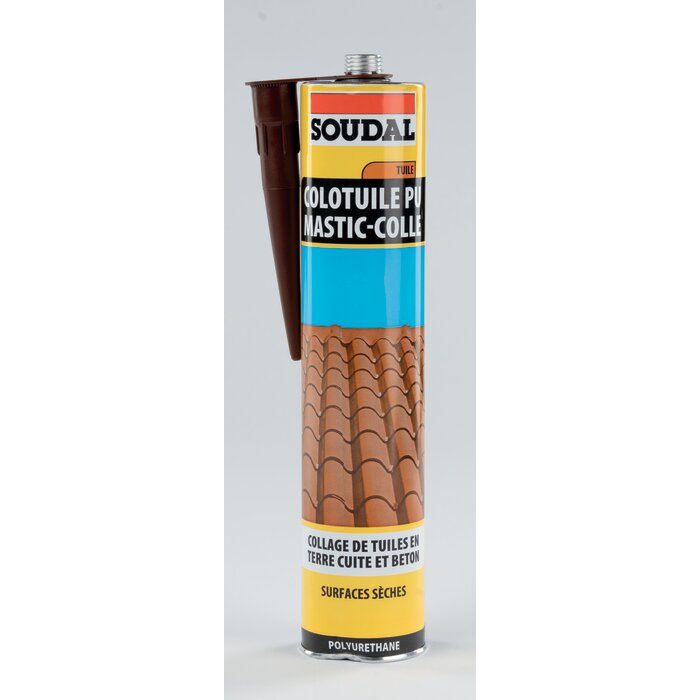 Mastic-colle PU - SOUDAL - Colotuile - 310ml - Polyuréthane-2