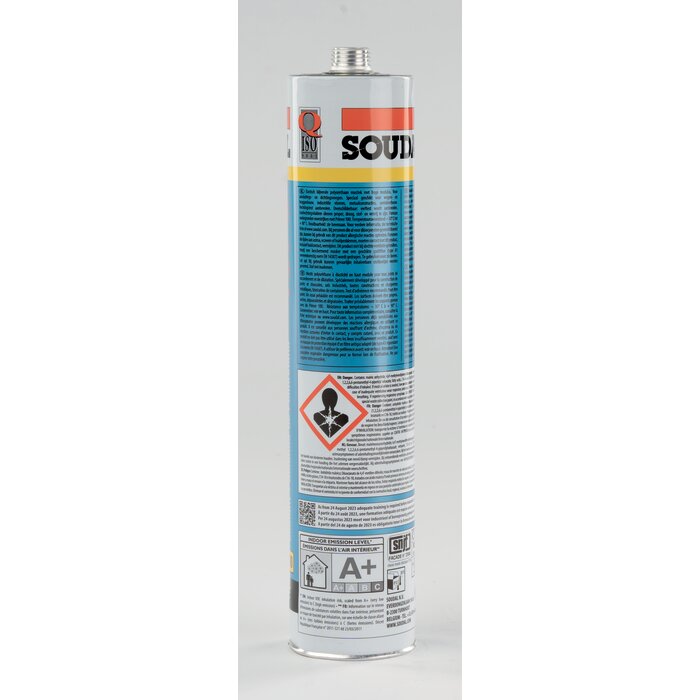 Mastic-colle PU - SOUDAL - Soudaflex 45 FC - Spécial extérieur - Polyruéthane