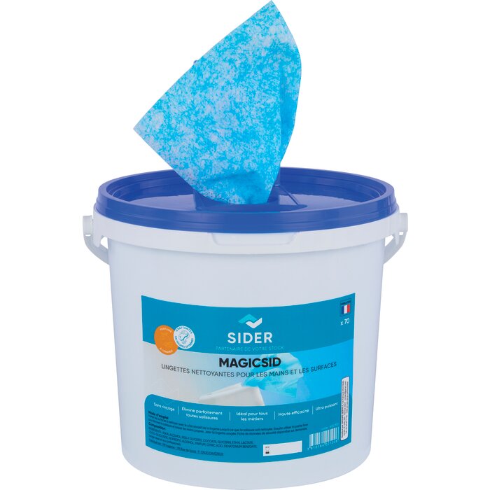 Lingettes nettoyantes - MagicSid - SIDER - 70 unités-2