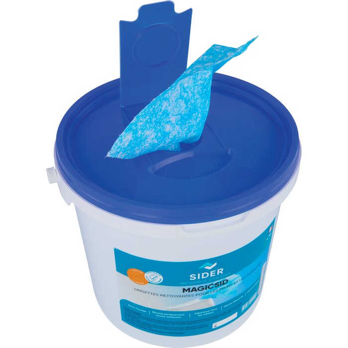 Lingettes nettoyantes - MagicSid - SIDER - 70 unités-3