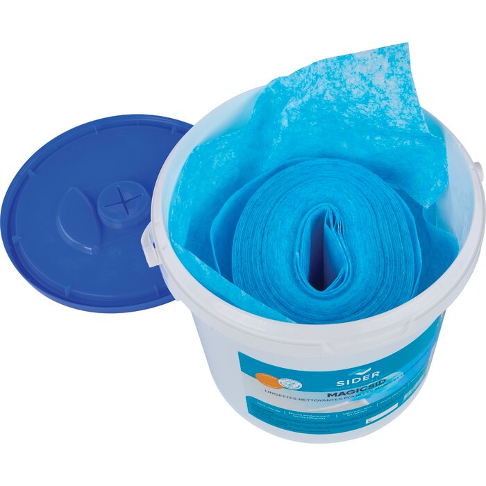 Lingettes nettoyantes - MagicSid - SIDER - 70 unités-5