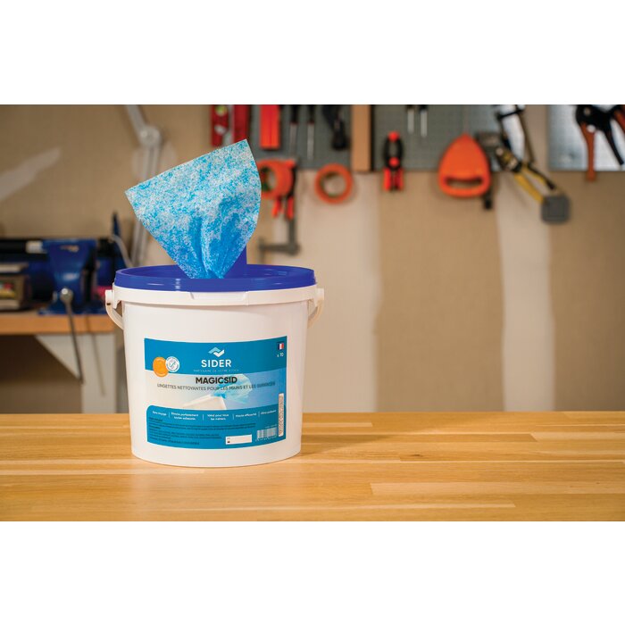 Lingettes nettoyantes - MagicSid - SIDER - 70 unités-7