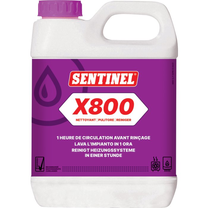 Désembouant rapide - SENTINEL - X800 - Spécial chauffage central-1