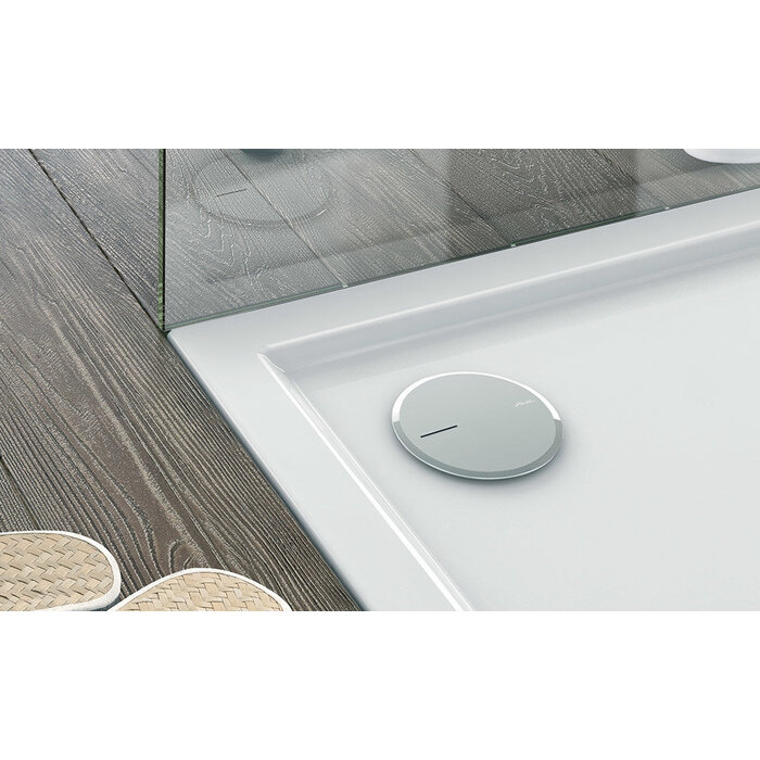 Bonde de douche siphoïde -  NICOLL - Turboflow 2 - Très haut débit - ø 90 mm-2