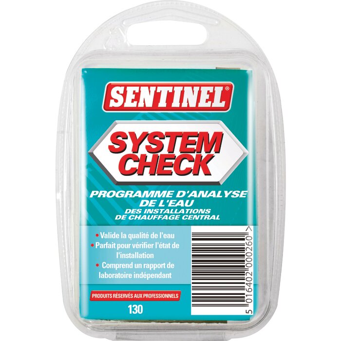 Programme d'analyse de l'eau - SystemCheck - SENTINEL-2