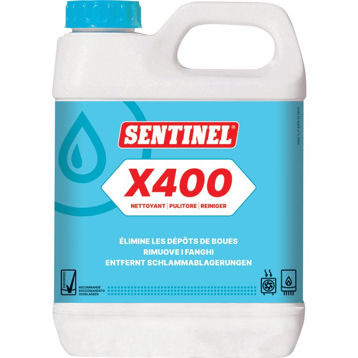 Désembouant - SENTINEL - X400 - 1 L