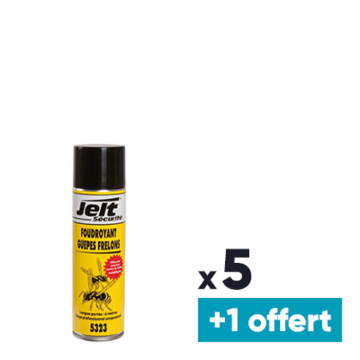 Lot de 5 Foudroyants guêpes frelons + 1 OFFERT-2