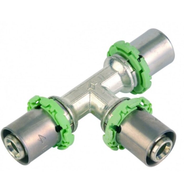 Té réduit à sertir – Ø 26x3 – 20x2 – 26x3 mm