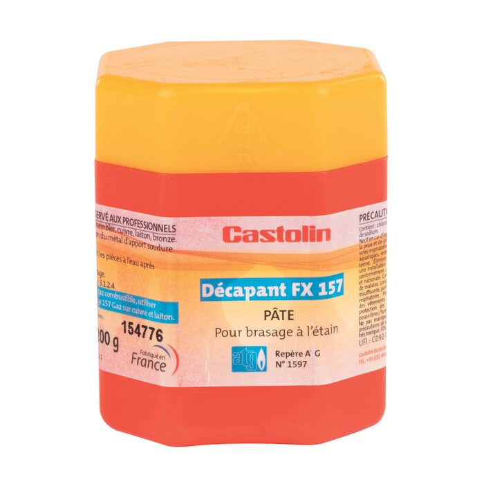 Décapant pâte FX 157 - CASTOLIN - Pot de 200 g-2