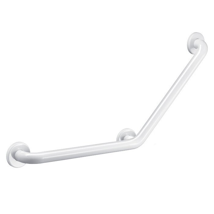 Barre d'appui coudée - DELABIE - 400 x 400 mm - 135°-2