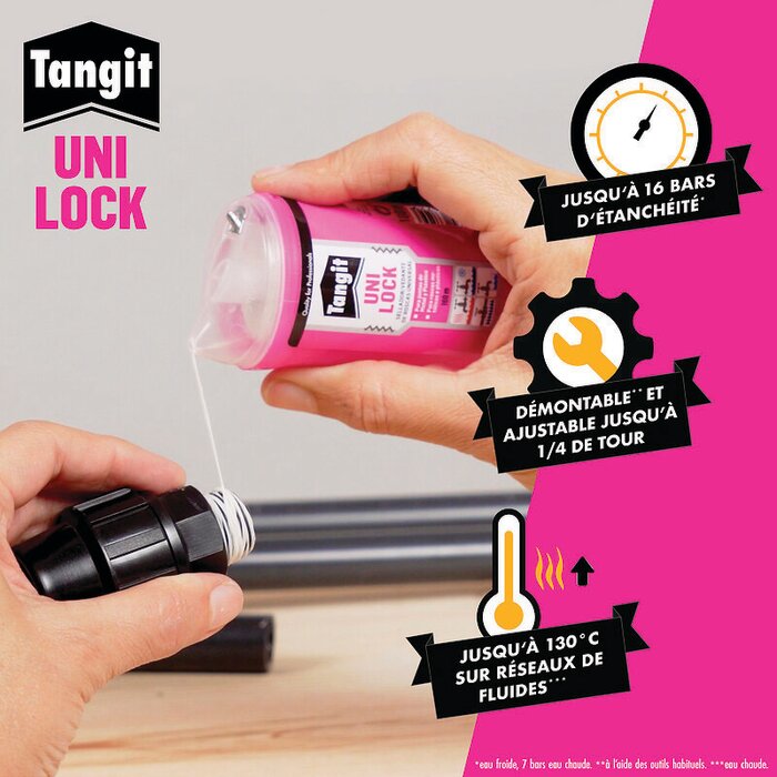 Fil d'étanchéité nylon - Uni-Lock - TANGIT - 160 m-8