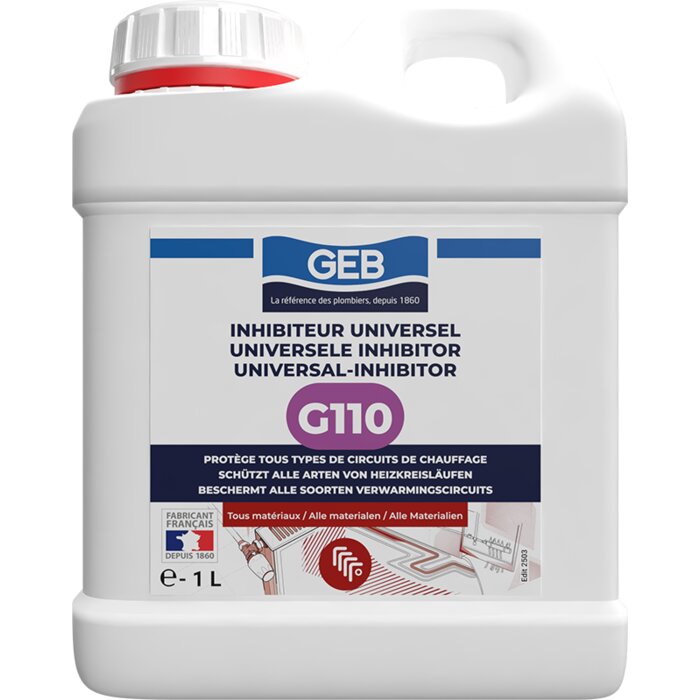 Inhibiteur universel - G110 - GEB - 1 L-1