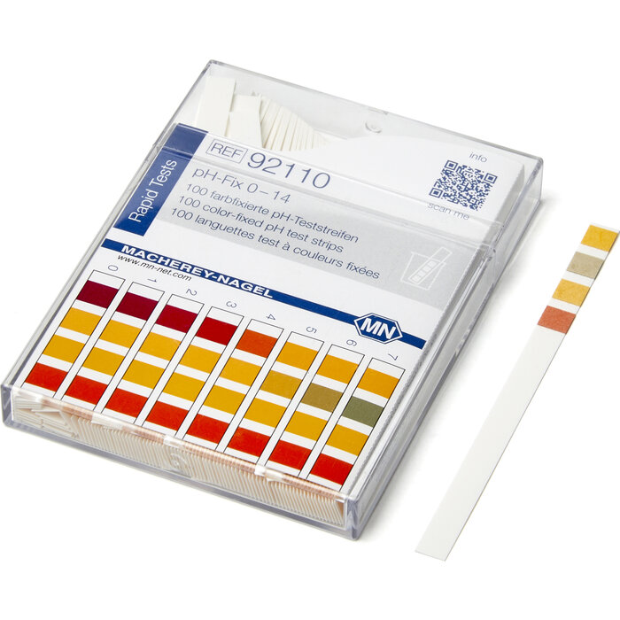 Bandelette d'analyse - BWT - Boite de 100 test PH 