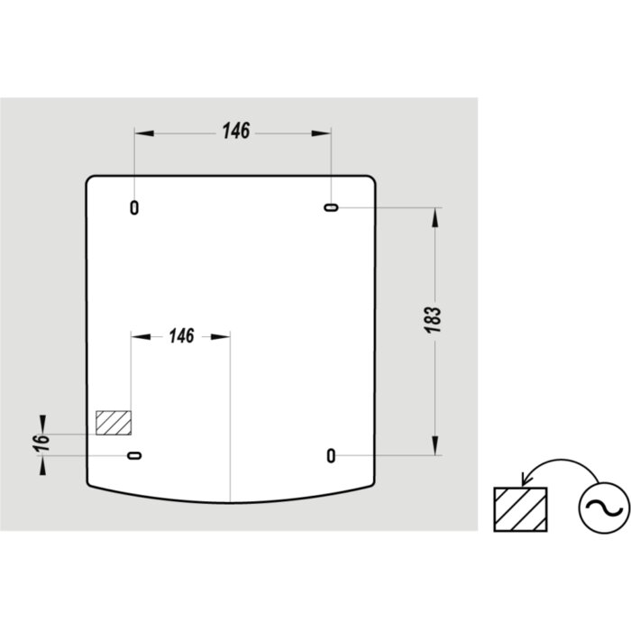 Sèche-mains - JVD - Zephyr blanc -2